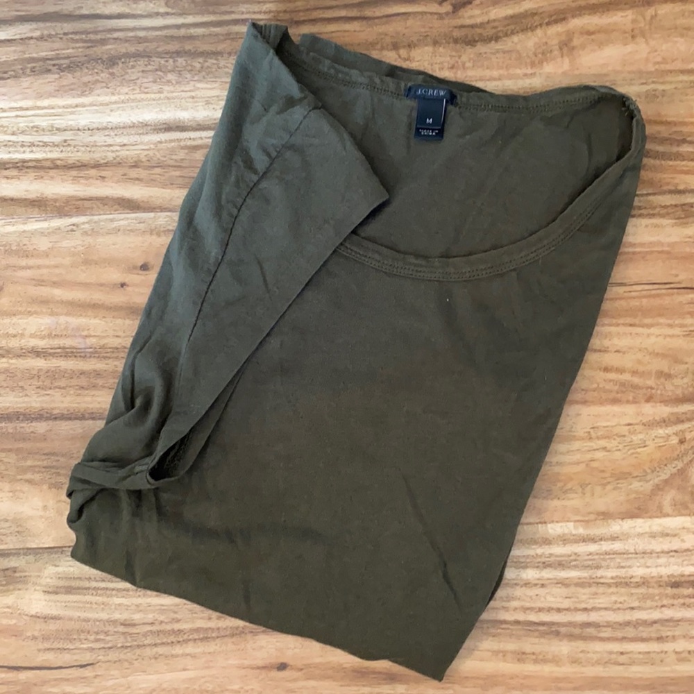 Cap sleeve tee